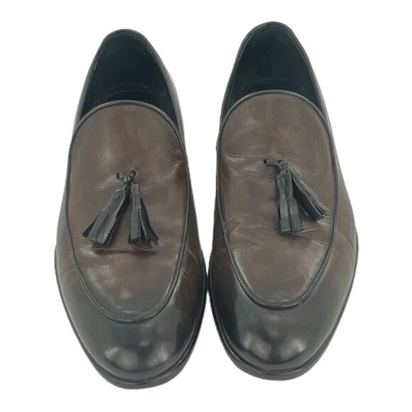 Elegant Brown Tassel Loafers main image 6